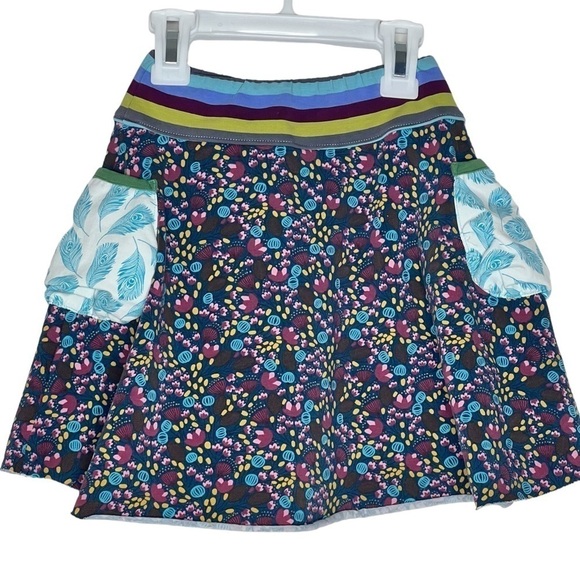 MATILDA JANE Fingerpaint Michelle Skirt With Pockets Girls 2T - Picture 5 of 9